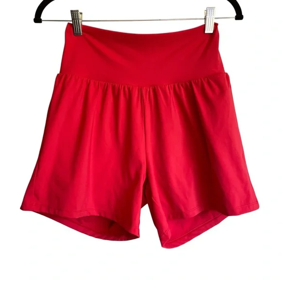 Halara Super High Waisted Back Pocket 2-in-1 Yoga Shorts 5” NWT - Picture 3 of 12